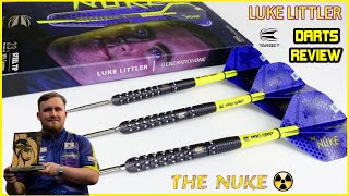 Target LUKE LITTLER Darts Review  Generation One [upl. by Barbarese]