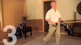 How to Increase Golf Swing Speed Hip Acceleration Drill [upl. by Pruchno355]