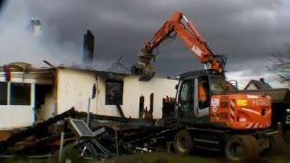 Frau starb im Feuer Nach dem Brand in Wenzigerode [upl. by Phionna861]