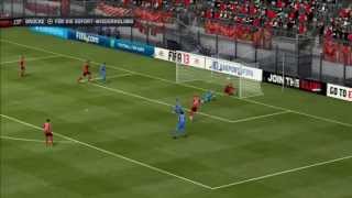 Bayer 04 Leverkusen  TSG 1899 Hoffenheim 50  30 Spieltag der 1 Liga  20042013  Fifa 13 [upl. by Issirk]