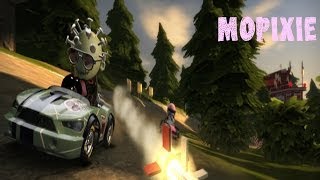 Online Unity3D Racing Games Bomb It Kart Racer [upl. by Llewen]