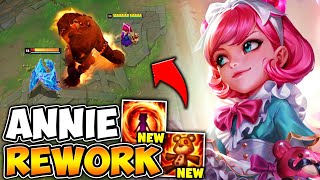 THE REWORK ANNIE NEEDED TIBBERS IS TERRIFYING NOW NEW E AND ULT EFFECTS [upl. by Hyde81]