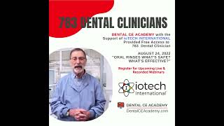 Dental CE Academy 1 Trusted Resource founded for free live and on demand continuing education [upl. by Yeltnerb801]