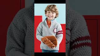 Boys Crochet Sweaters Ideas 2024 shorts [upl. by Nnep]