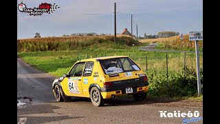 Jérôme St Omer et Romuald Vanveuren au Rallye du Pays du Lin 2023 [upl. by Meldoh811]