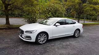 2018 Volvo S90 T8 Inscription Full In Depth Review  EvoMalaysiacom [upl. by Kcirederf]