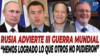 🔴EN VIVO 🔴 Rusia advierte III Guerra Mundial  quotHemos logrado lo que otros no pudieronquot  19112024 [upl. by Theurer463]