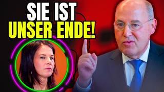 Gregor Gysi rechnet scharf mit Baerbock ab Die Grünen toben vor Wut [upl. by Ecinom]