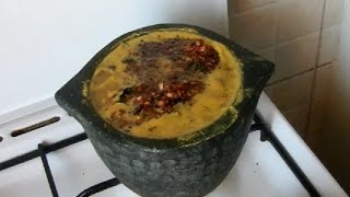 Caverry Amma amp Vidya Recipe  Karamani Kathirikai Kuzhambu [upl. by Barnaba]