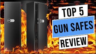 Best Gun Safes in 2023  Top 5 Best Gun Safe  With Buying Guide [upl. by Nnylharas127]