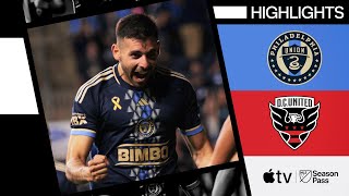 Philadelphia Union vs DC United  6 Point Rout  Full Match Highlights  September 22 2024 [upl. by Nussbaum]