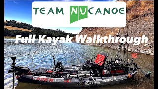 Nucanoe Unlimited FULL KAYAK TOURNY SETUP [upl. by Orian]