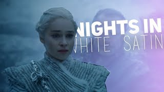 Game Of Thrones  Nights In White Satin [upl. by Stoddart637]