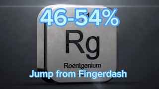 Element 111 Rg 4654 Jump from Fingerdash [upl. by Anived229]