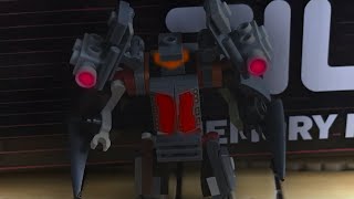 Lego pacific rim Jeager moc shadow death [upl. by Kenti237]