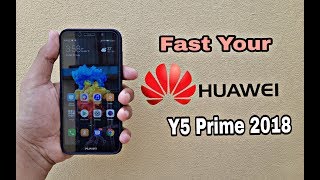 Huawei Y5 Prime 2018 Super fast phone 😮  Hang Problem  How To Fast Huawei Y5 Prime 2018  Akash [upl. by Hagood]