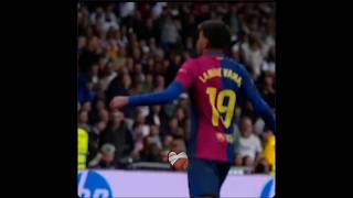 Yamal🤫 football edit futbol yamal barcelona fypシ゚viral viralshort 4x0 neymar [upl. by Artamas]