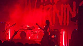 Narcisista The Warning live in Toronto Canada Always Epic [upl. by Akciret]