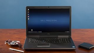 DELL PRECISION 7720  TECHZONE [upl. by Gurolinick]