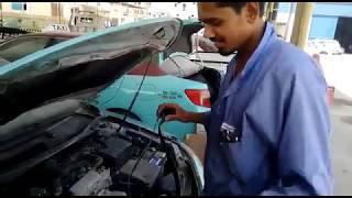 Toyota Camry How to replace serpentine drive belt Toyota Camry [upl. by Mongeau966]