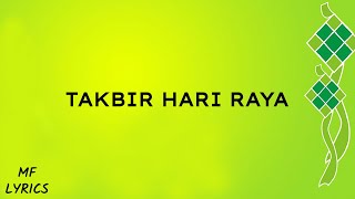 Takbir Hari Raya [upl. by Barron]