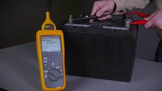 Fluke 500 Series Battery Analyzer Product Demonstration [upl. by Flemming]