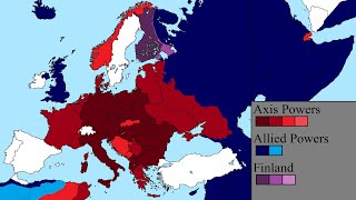 World War II in Europe Every Day [upl. by Valtin434]