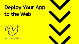 Deploy your App with PythonAnywhere and Dash Plotly [upl. by Ferde]
