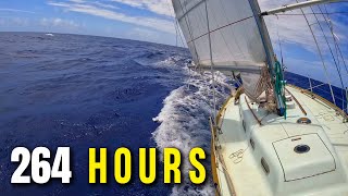 Sailing 1000 Miles Of Open Ocean  Vanuatu To Australia Pt 1  Atlas [upl. by Fanya502]