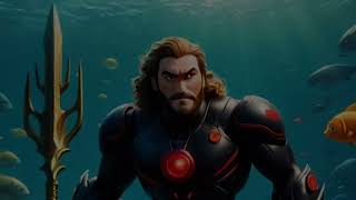 Aquaman and the Lost Kingdom 2023 Aquaman amp Black Mantas Final Fight [upl. by Aihpos]