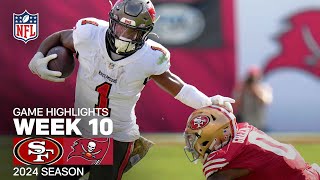 San Francisco 49ers vs Tampa Bay Buccaneers Game Highlights  NFL 2024 Season Week 10 [upl. by Am]