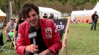 Un Café Avec  The Vaccines  Interview [upl. by Eldin612]