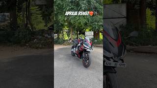 Aprillia RS457 The Best Sport motorcycle❤️‍🔥 shortsfeed aprilia [upl. by Etnuhs175]