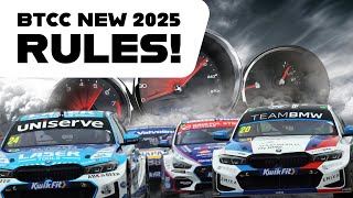 NEW 2025 BTCC Rules [upl. by Libbie378]