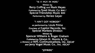 Mystic Pizza 1988 End Credits [upl. by Nedac]