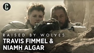 What Its Like to Be Directed by Ridley Scott According to Travis Fimmel and Niamh Algar [upl. by Laurentia]