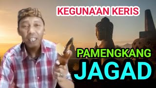 Keris Pamengkang Jagad Luk  13 dhuwung [upl. by Treblih846]