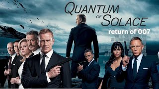 Quantum of Solace 2 James Bond Returns for More Thrills 2024 Daniel Craig Olga Kurylenko Movie HD [upl. by Alcine]