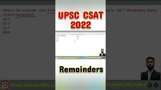 UPSC CSAT 2022  Tricks and Shortcuts  MrAyyappan sir ias tamil education trending maths [upl. by Senn702]