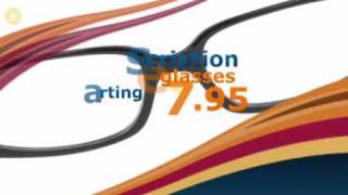 Coupon Video for Party Eyeglasses at EyeBuyDirectcom [upl. by Nayb]