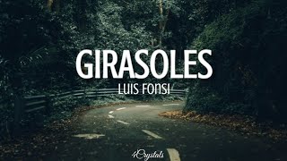 Luis Fonsi  Girasoles Lyrics  Te esperare [upl. by Ainoz]