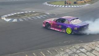 NAOKI NAKAMURA DRIFT AT MEIHAN SPORTSLAND [upl. by Ellennod]