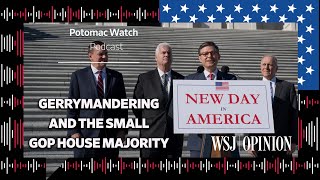 Gerrymandering and the Small GOP House Majority [upl. by Nnybor]