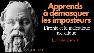 SOCRATE  L art de discuter  La maïeutique [upl. by Chyou390]