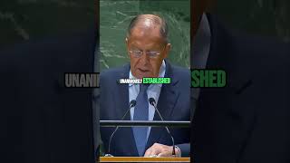 Sergey Lavrov on Decolonization and SelfDetermination A Global Perspective [upl. by Ennaid]