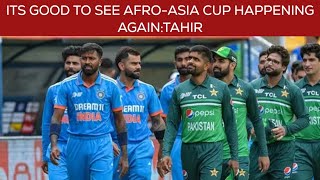 Is Afro Asia Cup returning [upl. by Bannister]