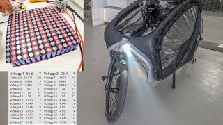 New big battery for the Bullitt Cargo Bike  Bafang BBSHD [upl. by Kcired74]