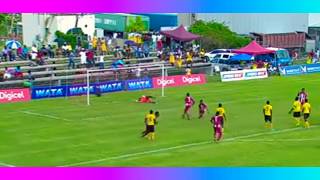 Top 5 Freekicks  Goals  Jamaica SchoolBoy Football  Highlights  2019 [upl. by Woll55]