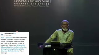 ⚠️⚠️⚠️ Prophétie sur la RDC par le Proph Francis Ngawala sur une redéfinition du jeu politique ❗️❗️ [upl. by Minardi299]