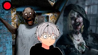 🔴 aña granny recapture y al rato resident evil 8 😳😳 [upl. by Aninep169]